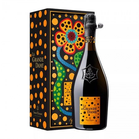 Yayoi Kusama Veuve Clicquot La Grande Dame Limited Edition Bottle -750ml