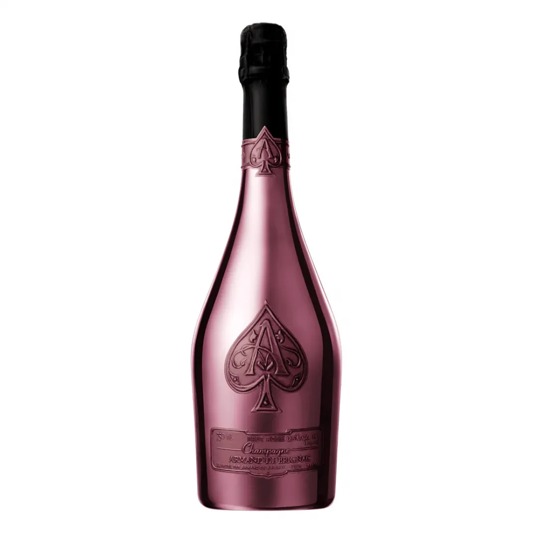 Expensive Armand De Brignac Ace Of Spades Rose Champagne