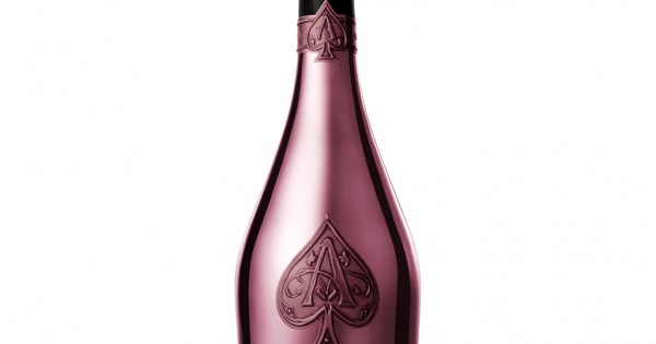 Armand de Brignac Ace of Spades Brut Rose Champagne 750ml Gift