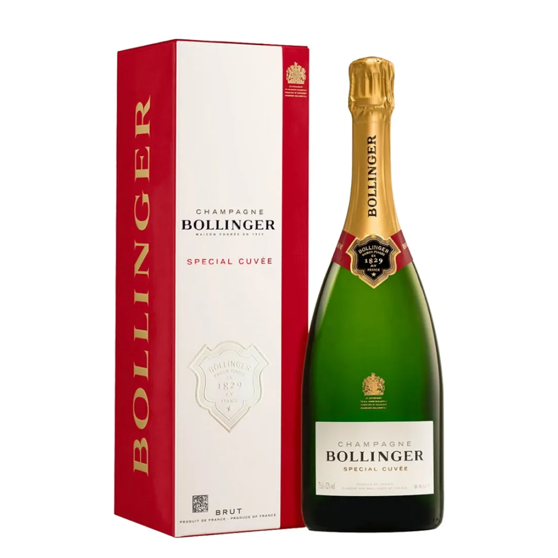 Popular VBollinger Special Brut Cuvee NV