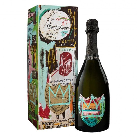 Dom Perignon Jean-Michel Basquiat Tribute Vintage Brut Champagne