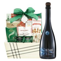 Eric Bordelet Poire Granit Sparkling Pear Cider Gift Basket