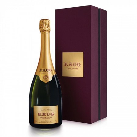 Krug Grande Cuvée And Tiffany & Co. Champagne Flutes Set