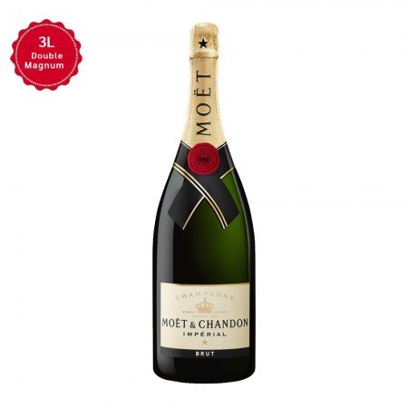 3 Liter Moet & Chandon Brut Jeroboam Champagne Bottle