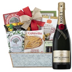 Moet & Chandon Ice Imperial with Godiva Gift Basket