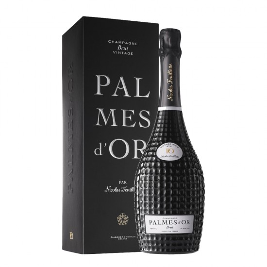 d\'Or Nicolas Millesime Feuillatte Champagne Brut Palmes Cuvee