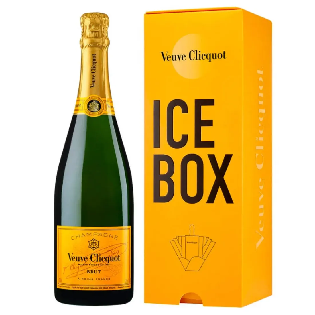 Veuve Clicquot Yellow Label Ice Box 750ml