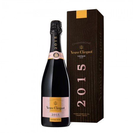 Veuve Clicquot Rose 2015 Vintage Champagne - 750ml