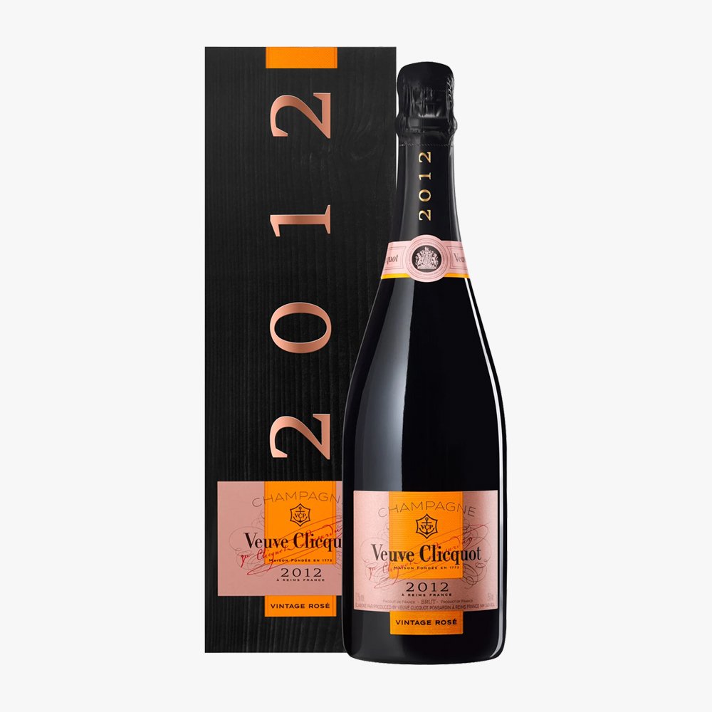 Buy Veuve Clicquot Vintage Rose 2012