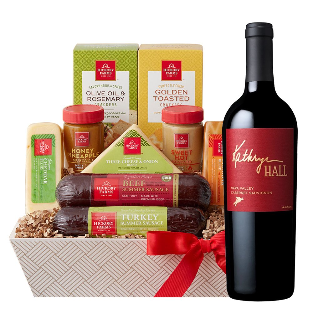 Kathryn Hall Napa Valley Cabernet Sauvignon Wine Gift Basket