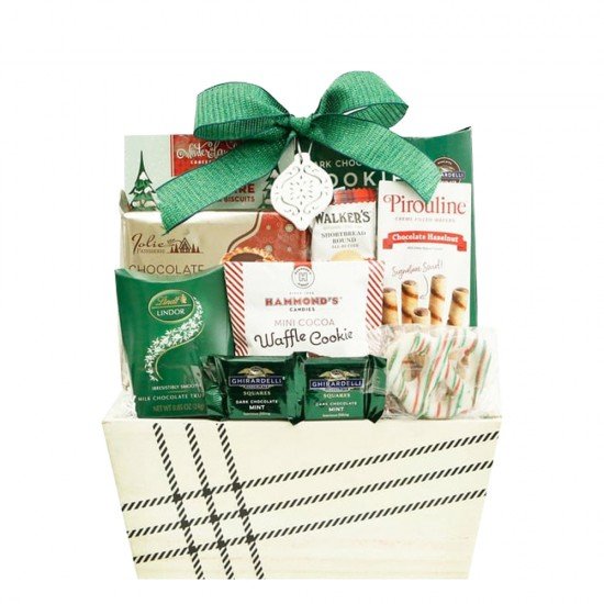 Gourmet Chocolate Gift Basket