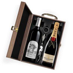 Classic Wine and Champagne Gift Set 