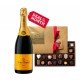 Veuve Clicquot With Godiva 26 Pcs Chocolate Gift