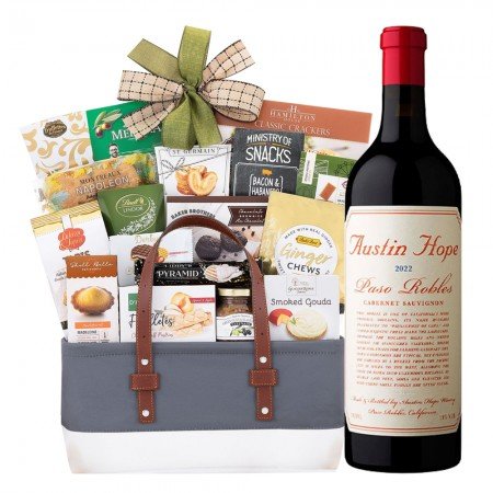 Austin Hope Cabernet Sauvignon Wine Gift Basket