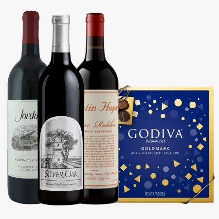 California Cabernet Sauvignon Wine Trio Gift Set