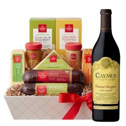 Caymus Napa Valley Wine Gift Basket