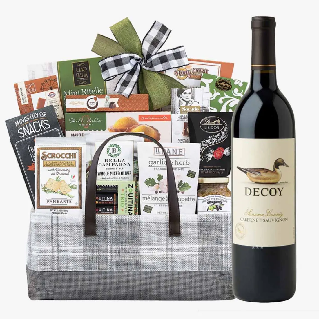 Decoy Wine Gift Baskets