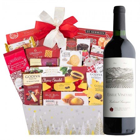 Eisele Vineyard Cabernet Sauvignon Napa Valley Wine Gift Basket