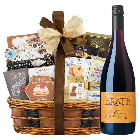 Erath Pinot Noir Wine Gift Basket