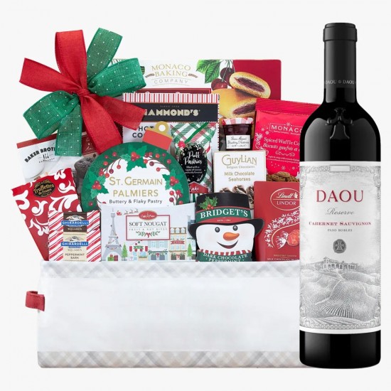 Holiday Season's Special Daou Reserve Cabernet Wine Basket