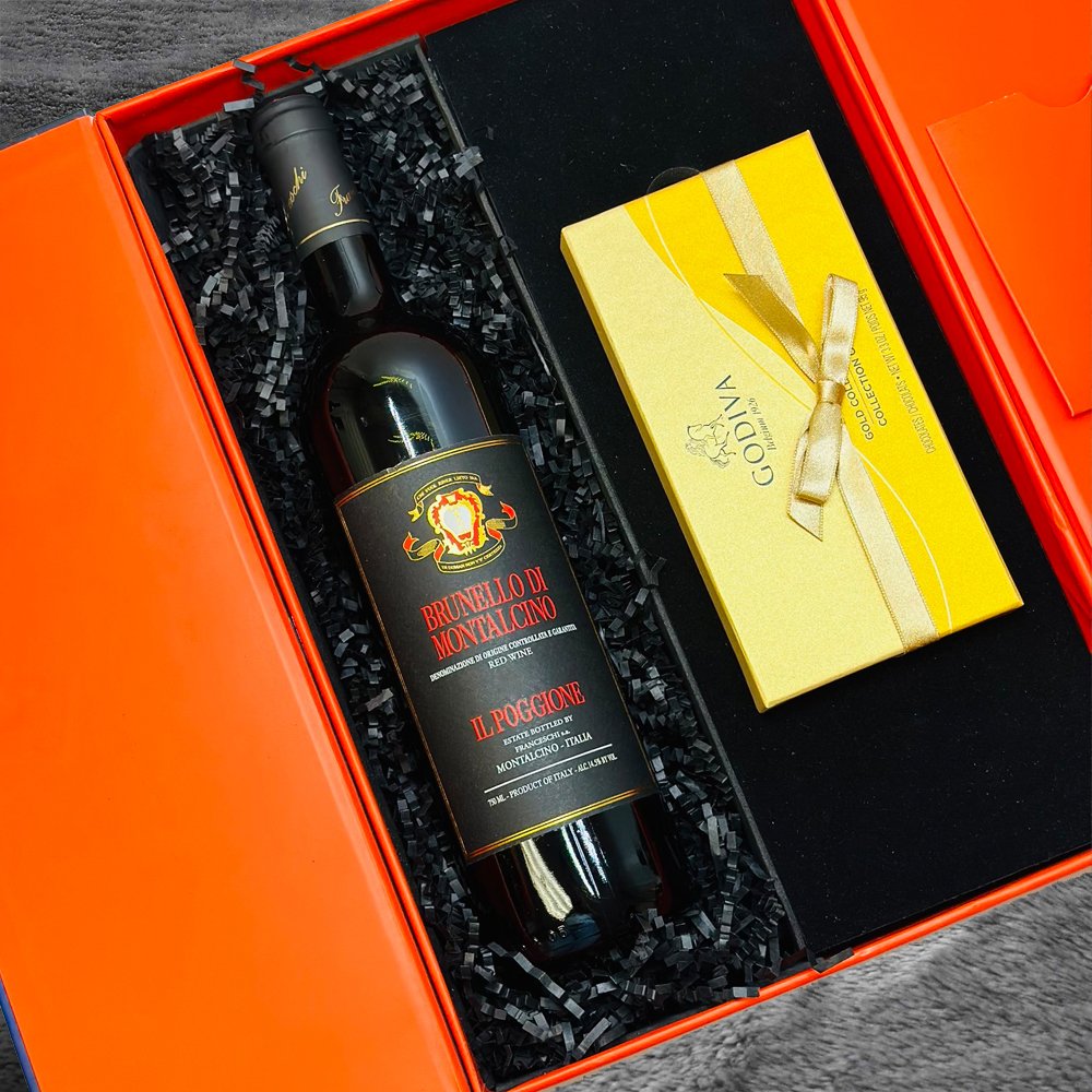 Italian Wine Gift Set