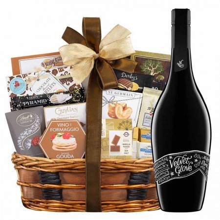 Mollydooker Velvet Glove Shiraz And Bon Appetit Gift Basket