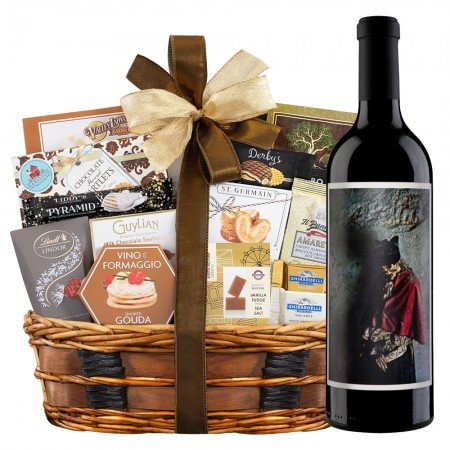 Orin Swift Palermo And Bon Appetit Gourmet Gift Basket 