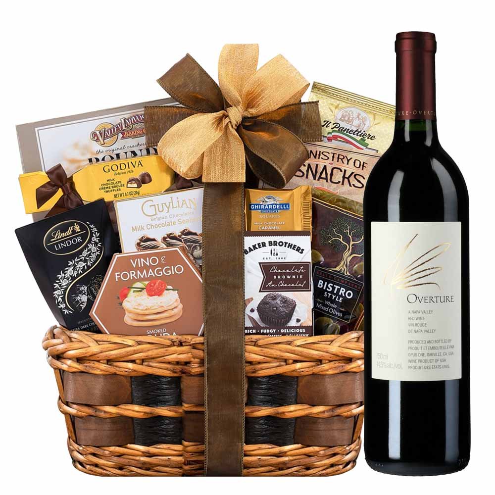 The Ultimate Tailgate Tin - OSU Wine Gift Basket