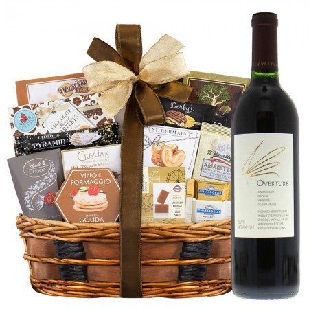 Overture Napa Valley With Bon Appetit Gourmet Gift Basket