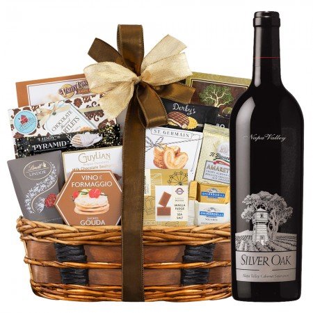 Silver Oak Alexander Valley Cabernet Sauvignon Wine Gift Basket