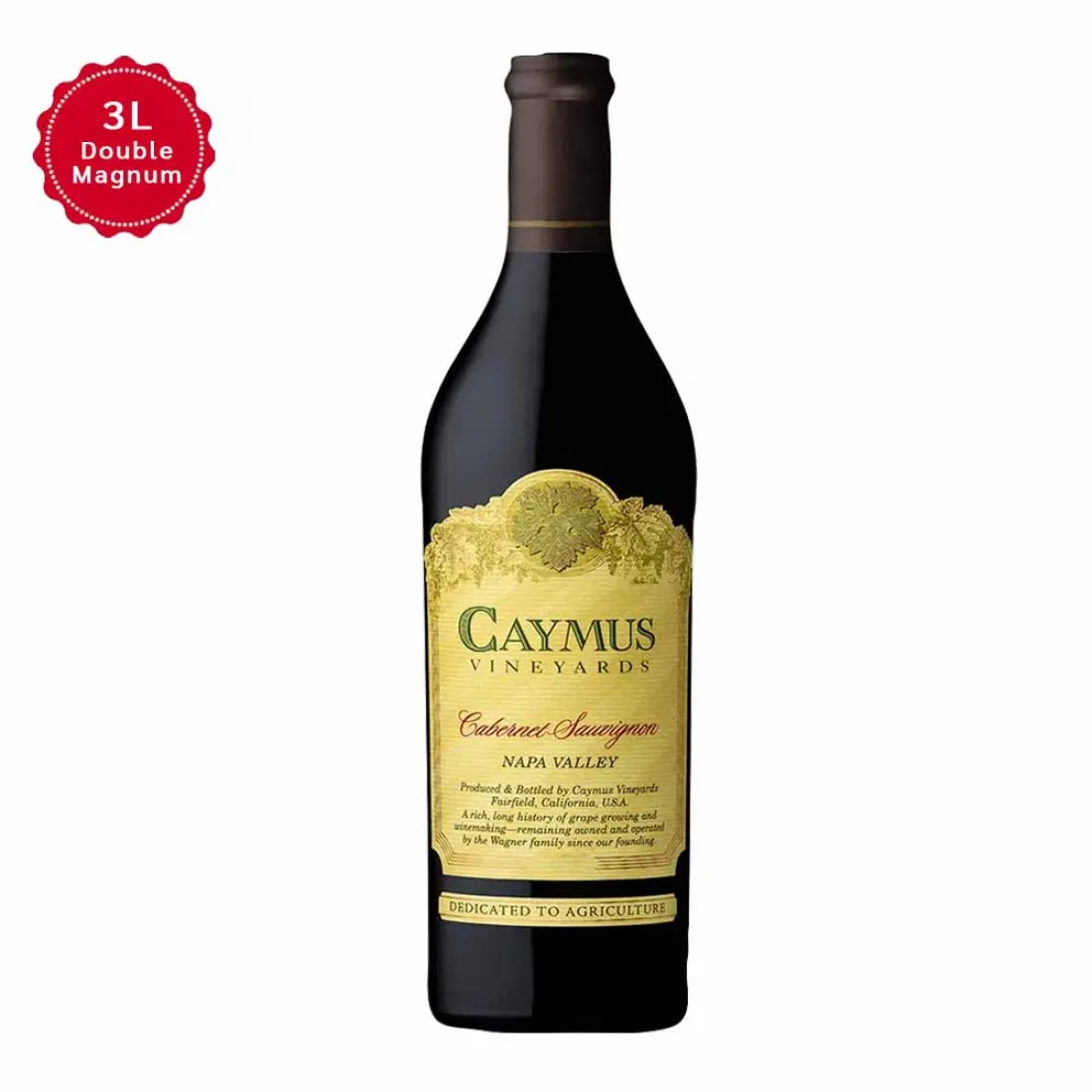 Caymus Double Magnum Cabernet Sauvignon 3L