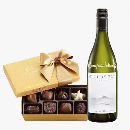 Congratulation Wine Gift Set