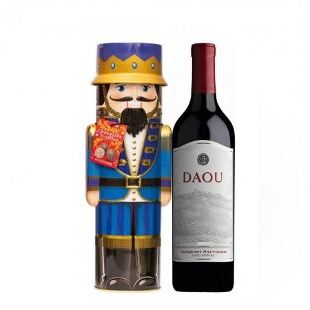 Daou Paso Robles Wine And Nutcracker Chocolate Truffles