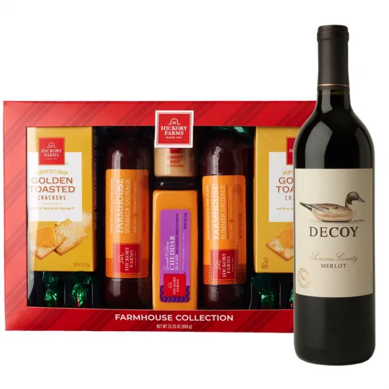 Decoy Merlot Wine Gift Set