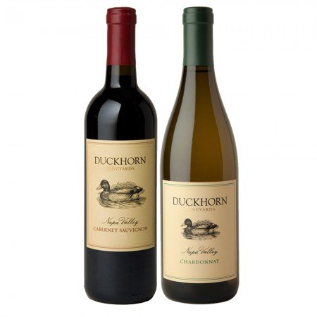 Duckhorn Cabernet And Chardonnay Wine Combo