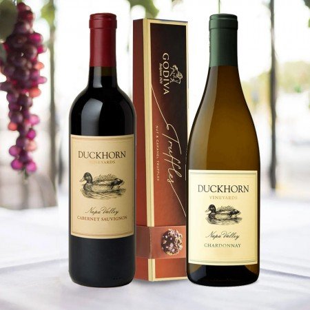 Duckhorn Cabernet Sauvignon & Chardonnay Gift Set