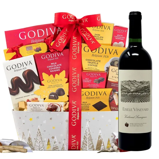 Eisele Vineyard Cabernet Wine Gift Basket