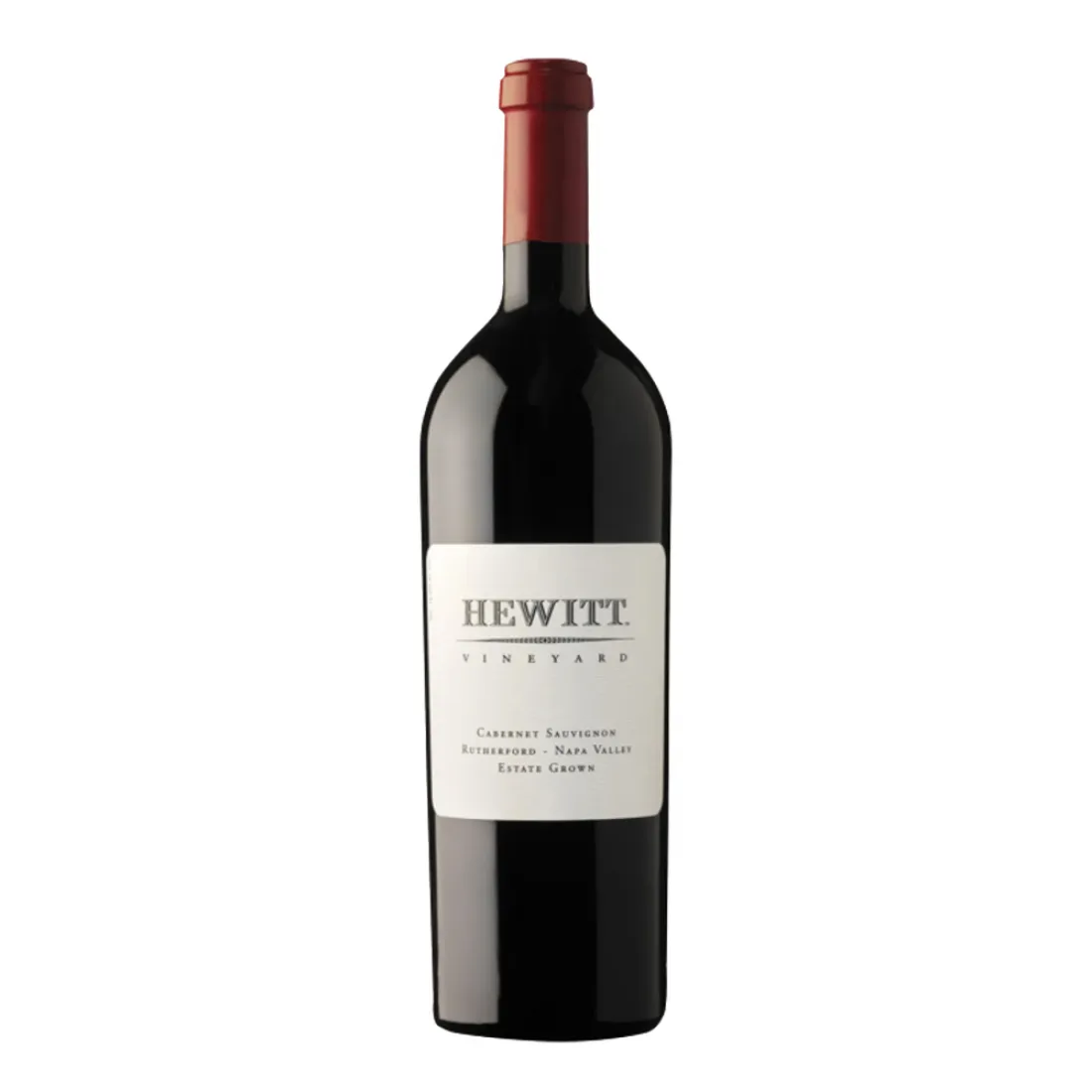 Hewitt Vineyard Cabernet Sauvignon Rutherford Estate Grown