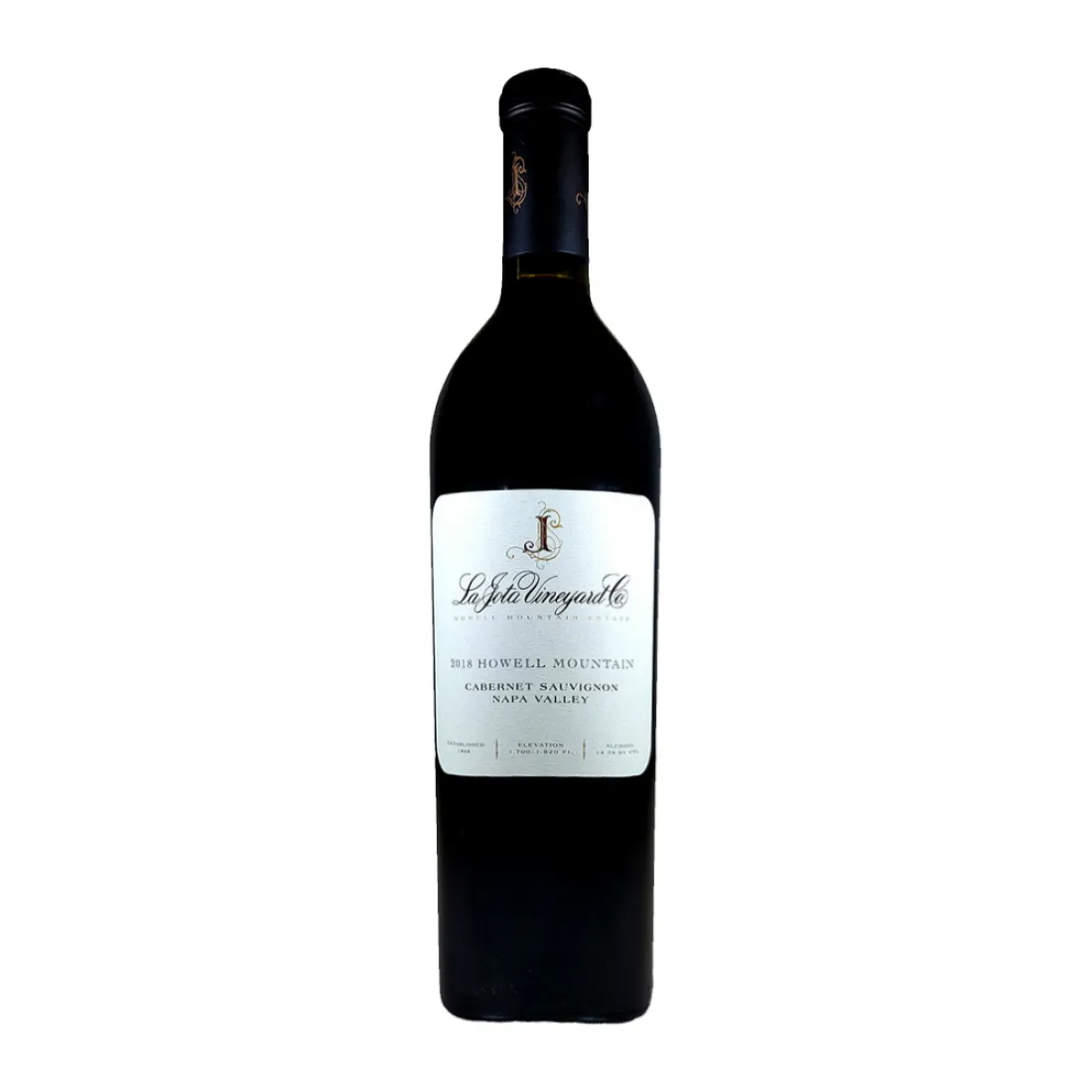 La Jota Howell Mountain Cabernet Sauvignon