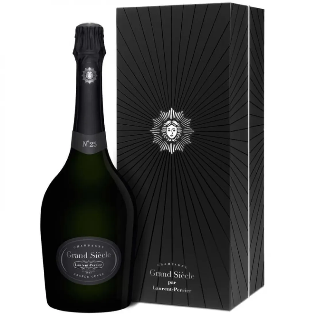 Expensive Grand Siècle Laurent Perrier No. 25 Champagne