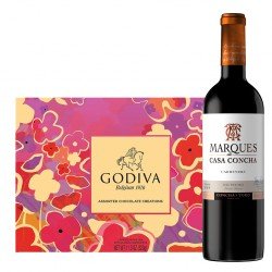 Marques de Casa Concha And Godiva 26 PC Gift Box