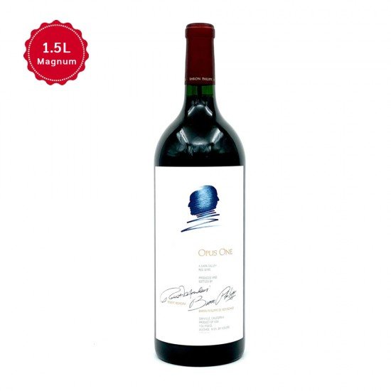  Opus One Magnum Napa Valley Red Wine 1.5 Liter