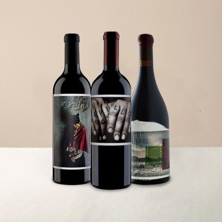 Orin swift wines gift pack of 3