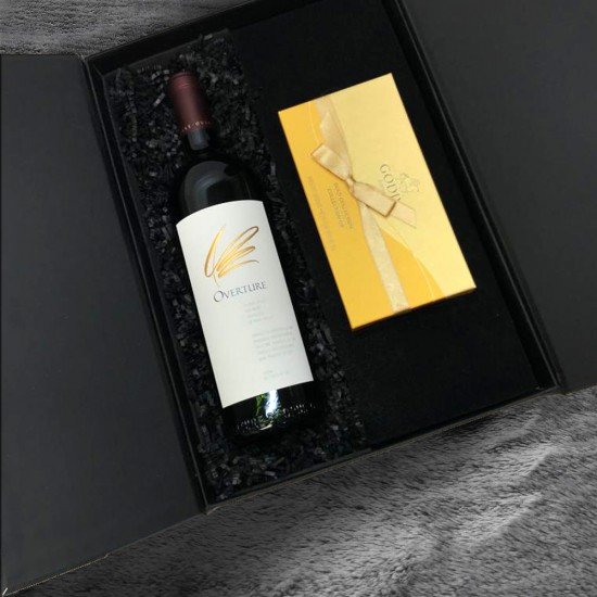 Buy Opus One Overture Wine And Godiva Chocolate Gift