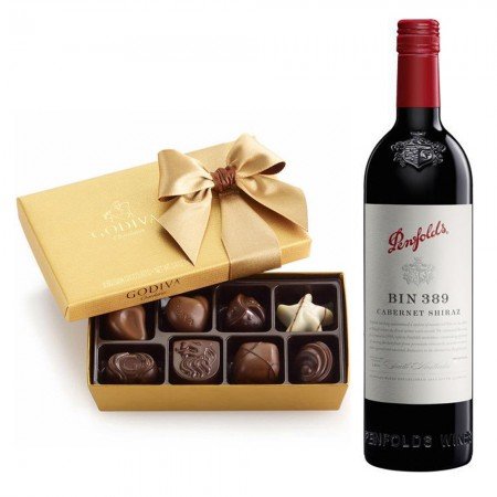 Penfolds Bin 389 Cabernet Shiraz Gift Set