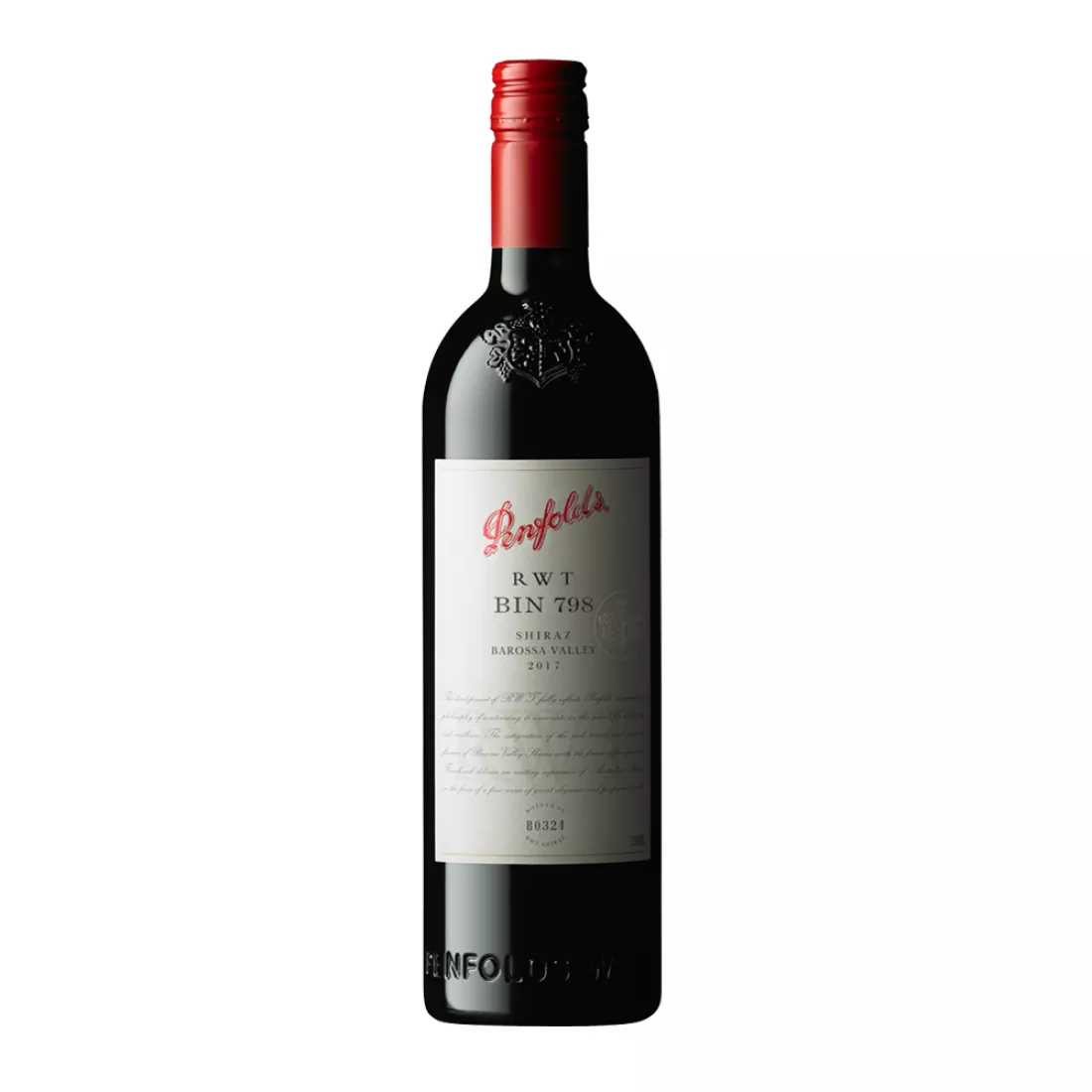 Penfolds RWT Bin 798 Shiraz