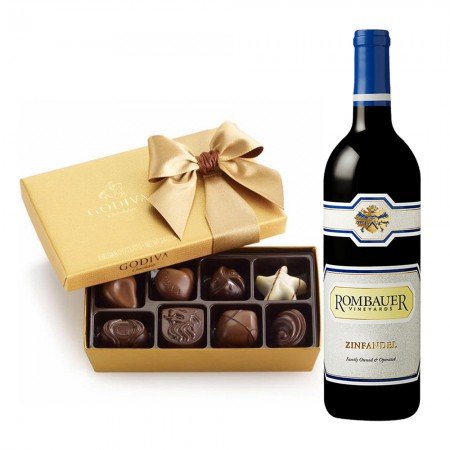  Rombauer Zinfandel Gift Set