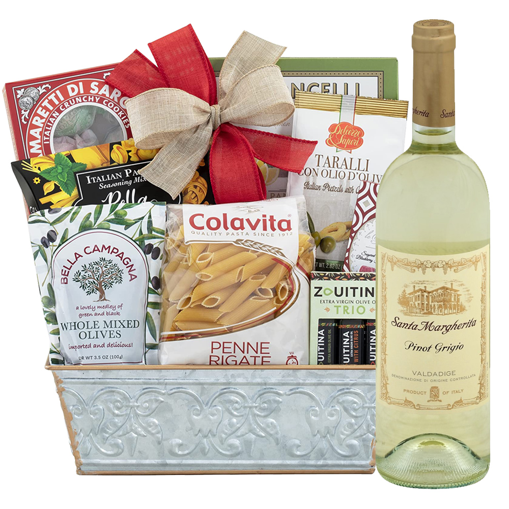 Italian Wine Gift Set