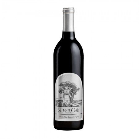 Silver Oak Alexander Valley And Caymus Napa Valley Cabernet Wine Gift Box