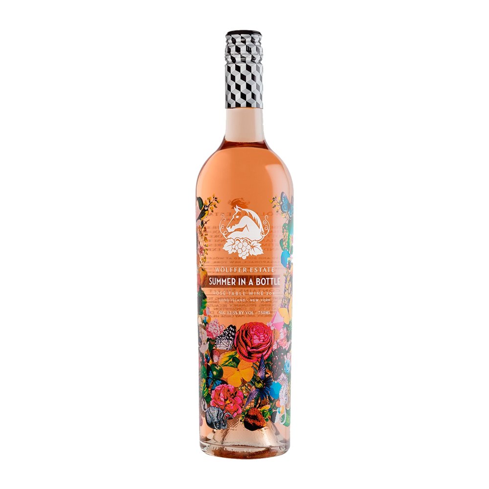 Wolffer Estate Summer in a Bottle Long Island Rose Online